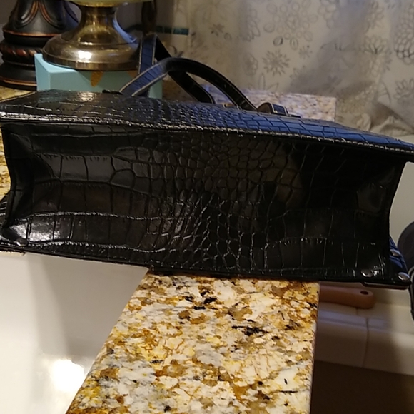 👛👜 Brighton style vegan bag black - Picture 4 of 7